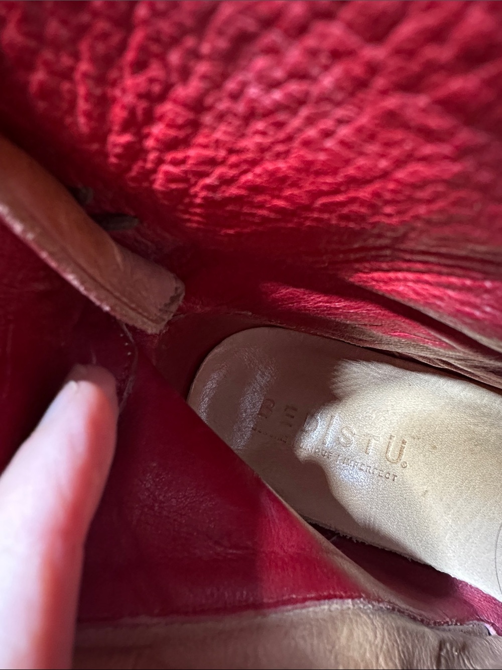 Bed Stu Rustic Donna Bootie Tan Tremolo Size 8.5 - Picture 9 of 9